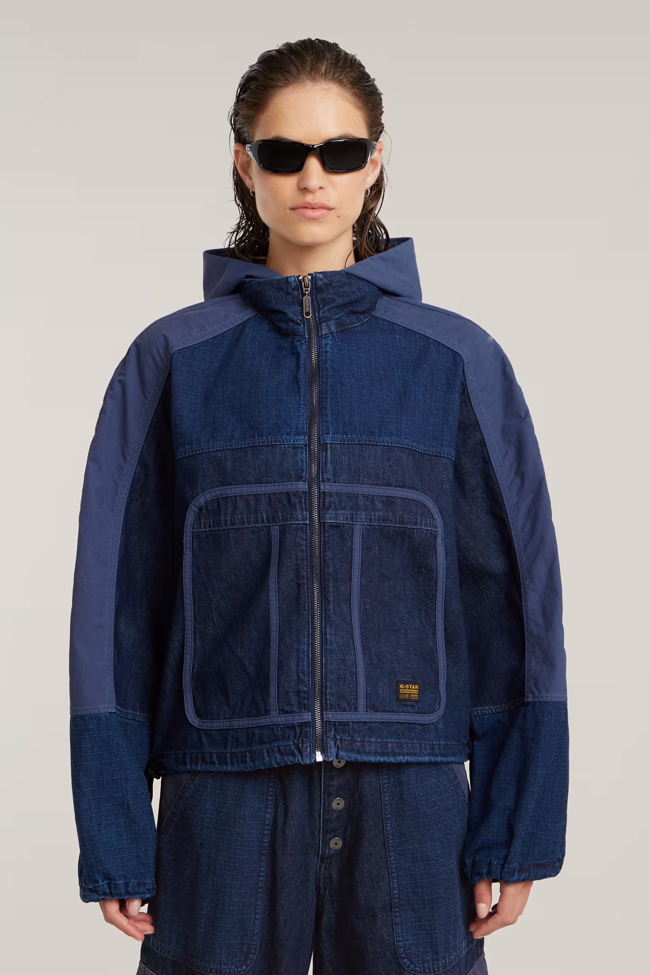 G-Star Hooded Track Jacket