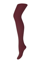 Pamela Mann 80 Denier Strømpebukser #farve_burgundy