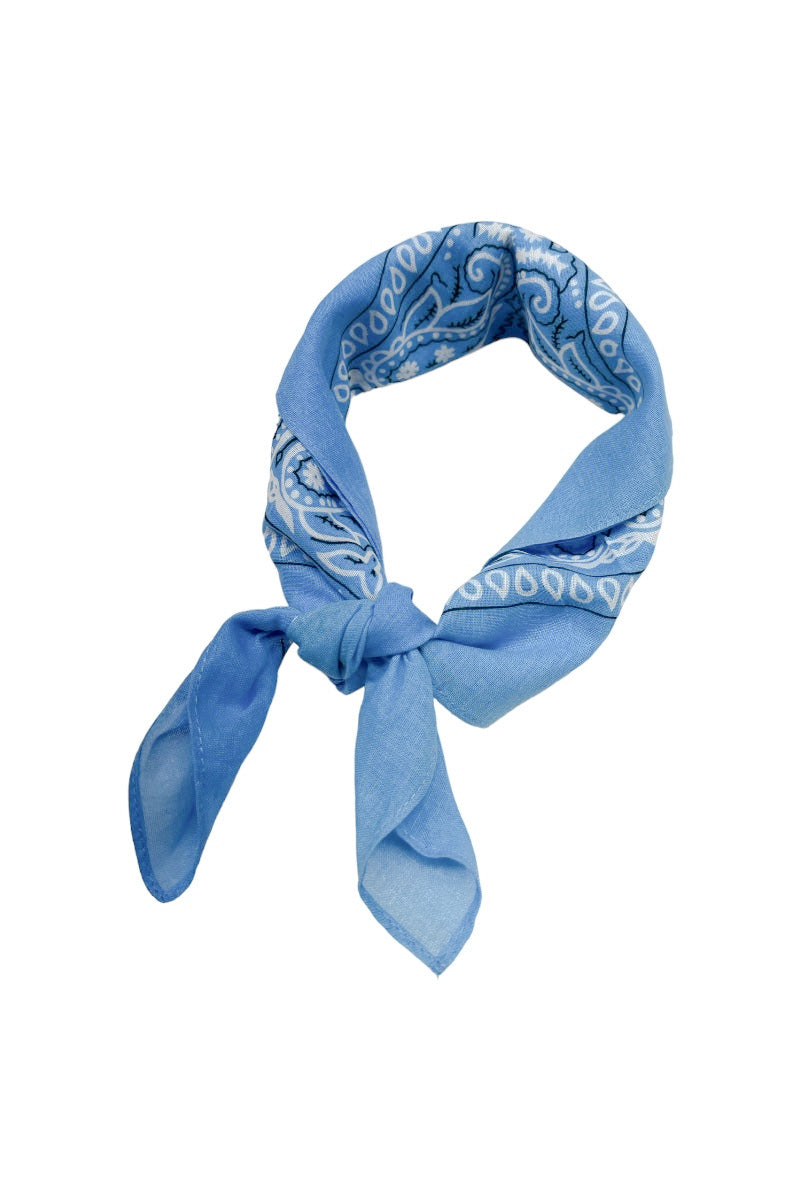 Sophies Bandana Tørklæde #farve_light-blue