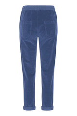Amaze Relax Bukser Fløjl - Brun #farve_indigo-blue