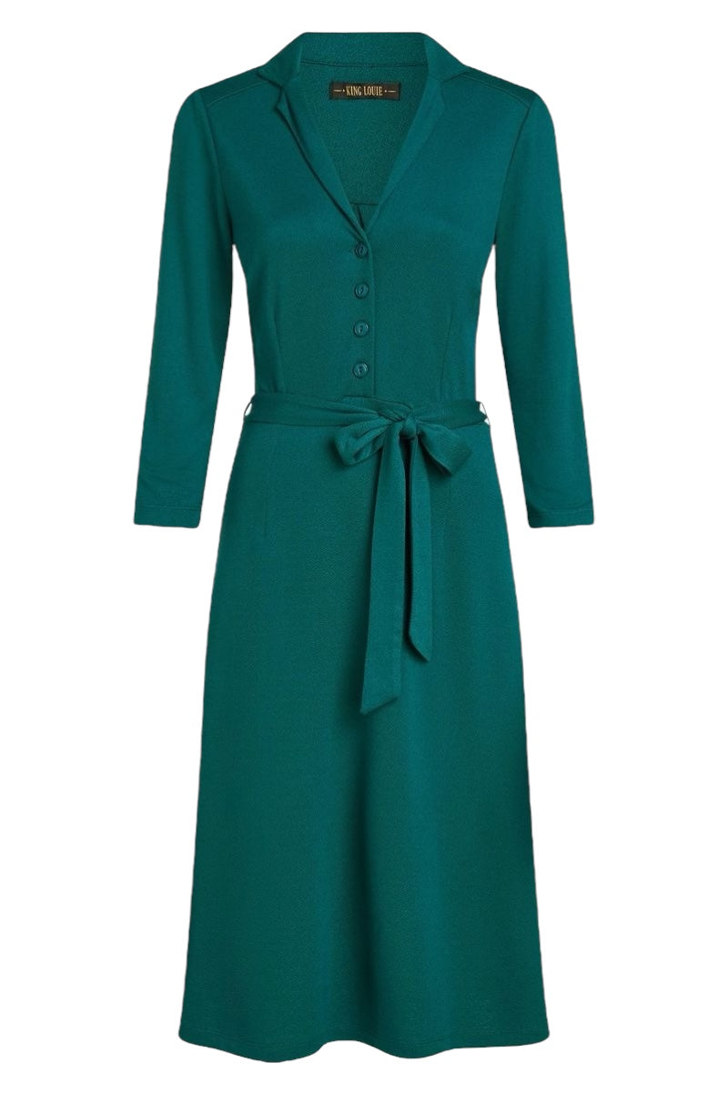 King Louie Lola Dress Milano Crepe