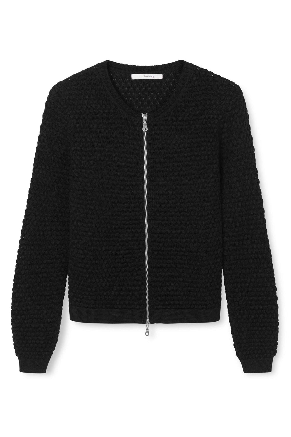 Sibin Linnebjerg Ane Cardigan #farve_black