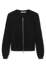 Sibin Linnebjerg Ane Cardigan #farve_black