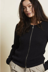 Sibin Linnebjerg Ane Cardigan #farve_black
