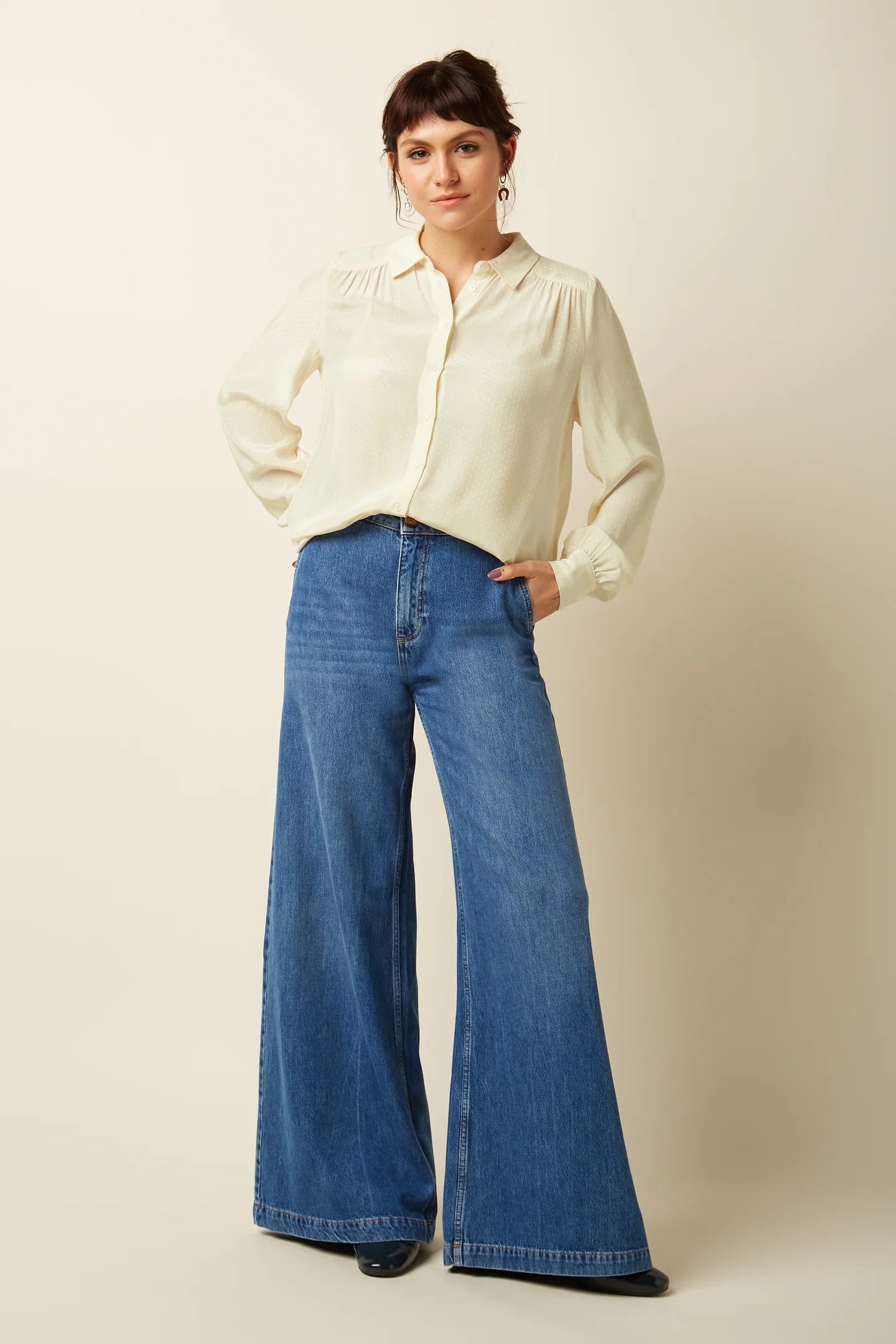 King Louie Peppa Pants Petit Stone Denim