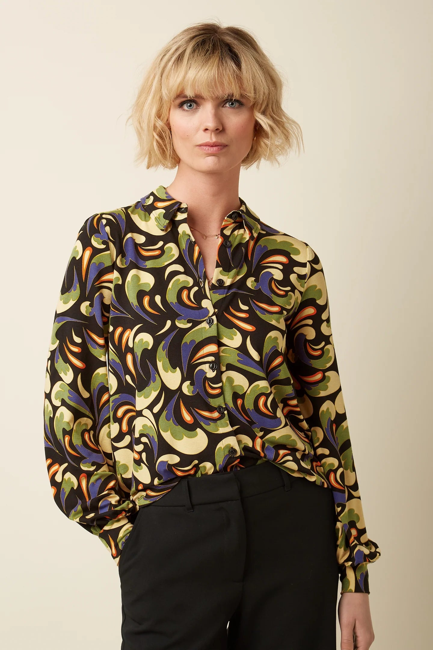 King Louie Maisie Blouse Rumble