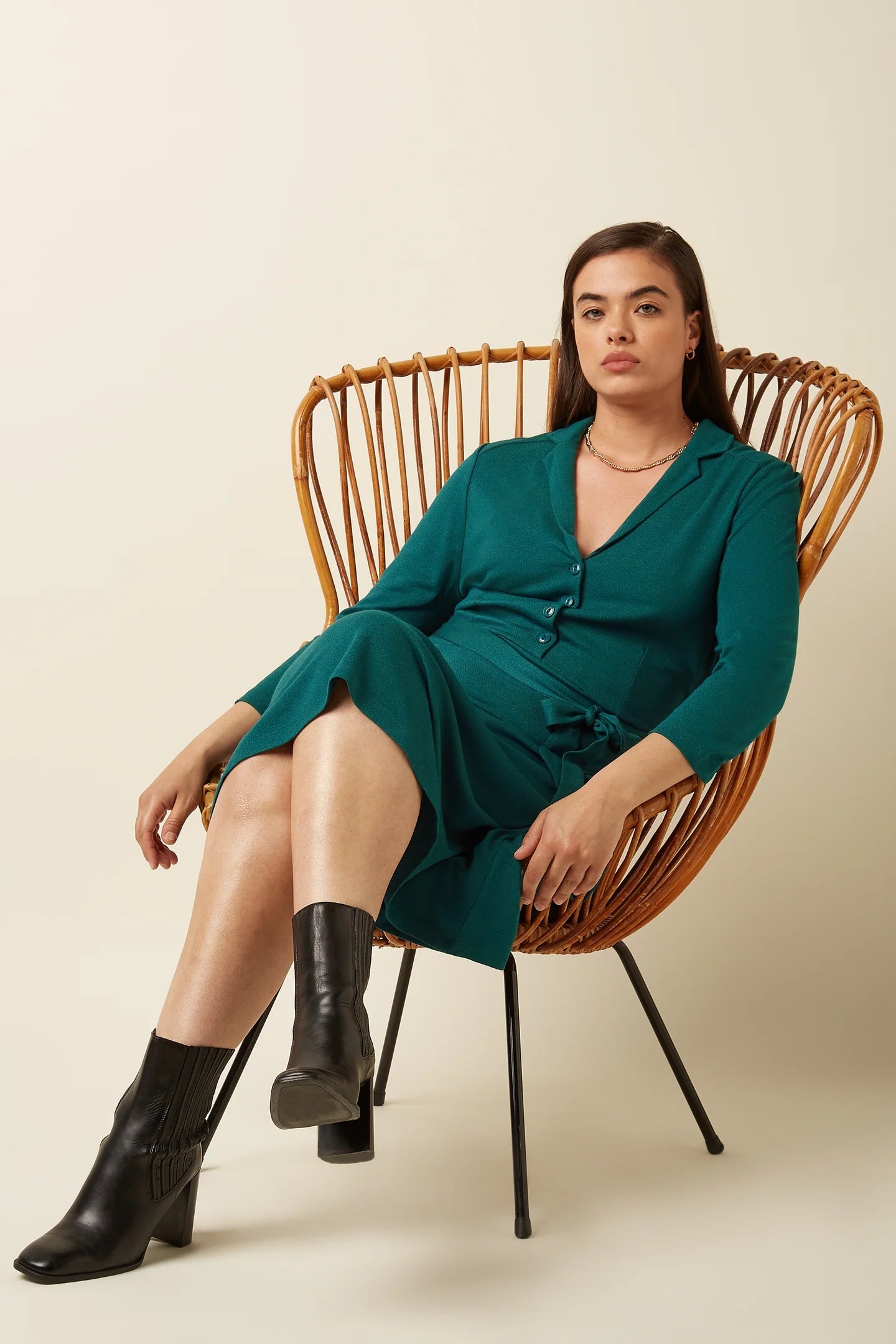 King Louie Lola Dress Milano Crepe