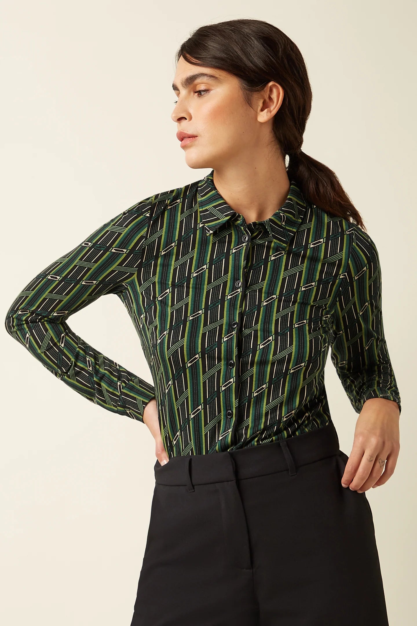 King Louie Blouse Brina