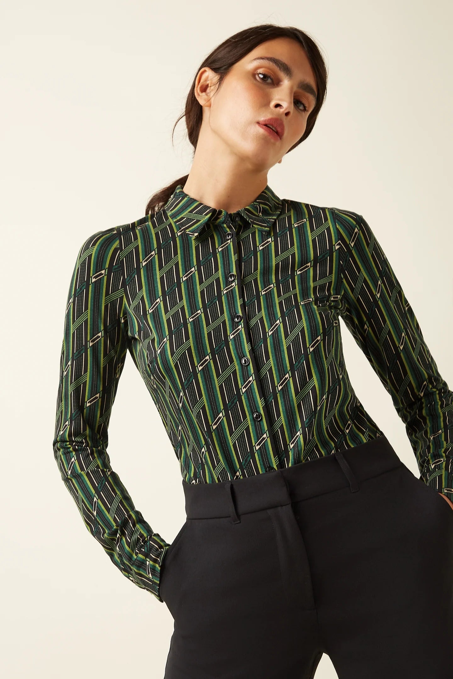King Louie Blouse Brina