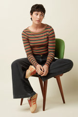 King Louie Lili Tee Lumi Stripe