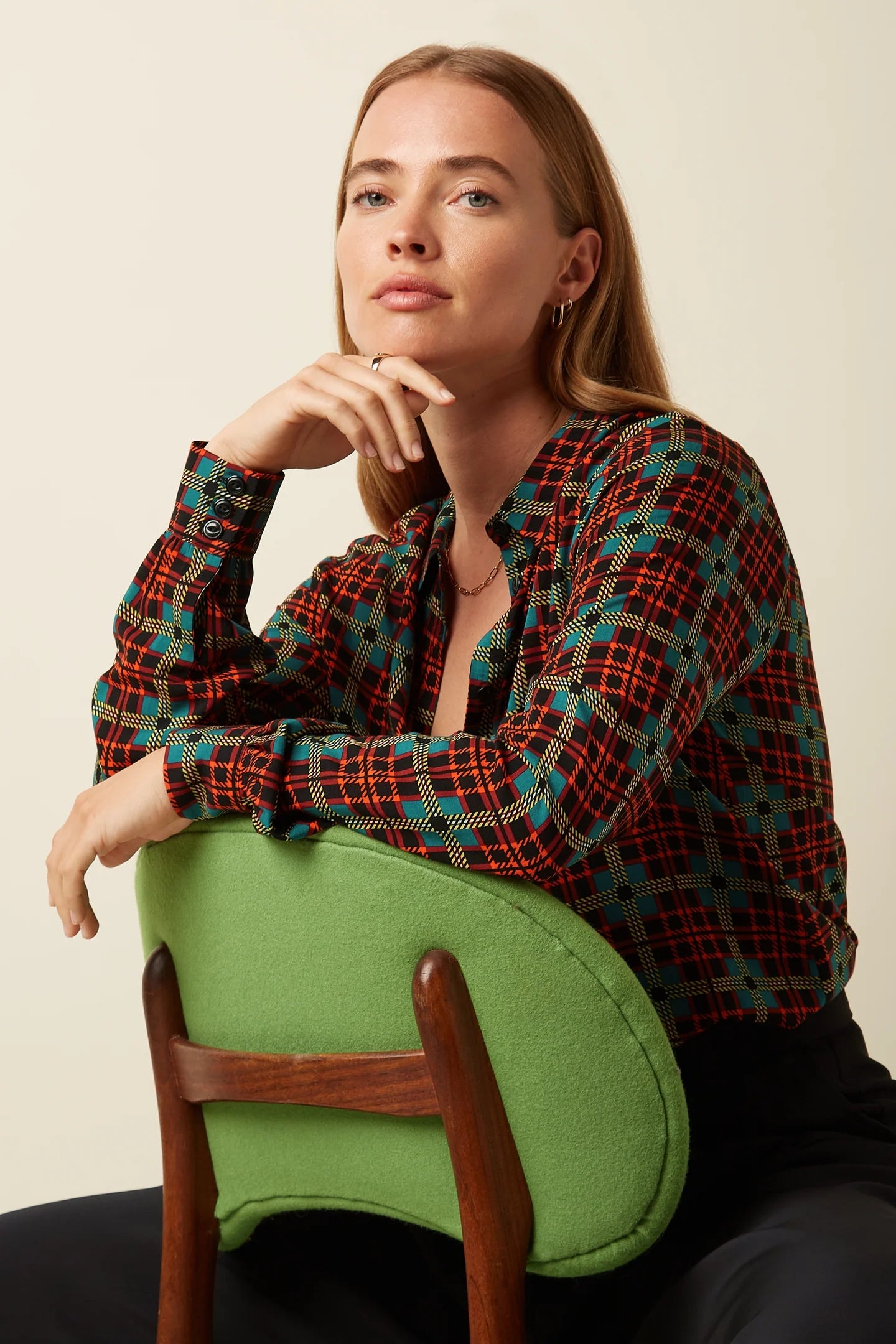 King Louie Maisie Blouse Duna