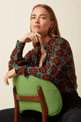 King Louie Maisie Blouse Duna
