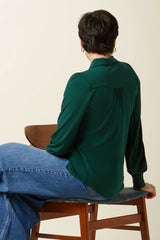 King Louie Carina Blouse Viscose Light