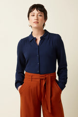 King Louie Carina Blouse Viscose Light