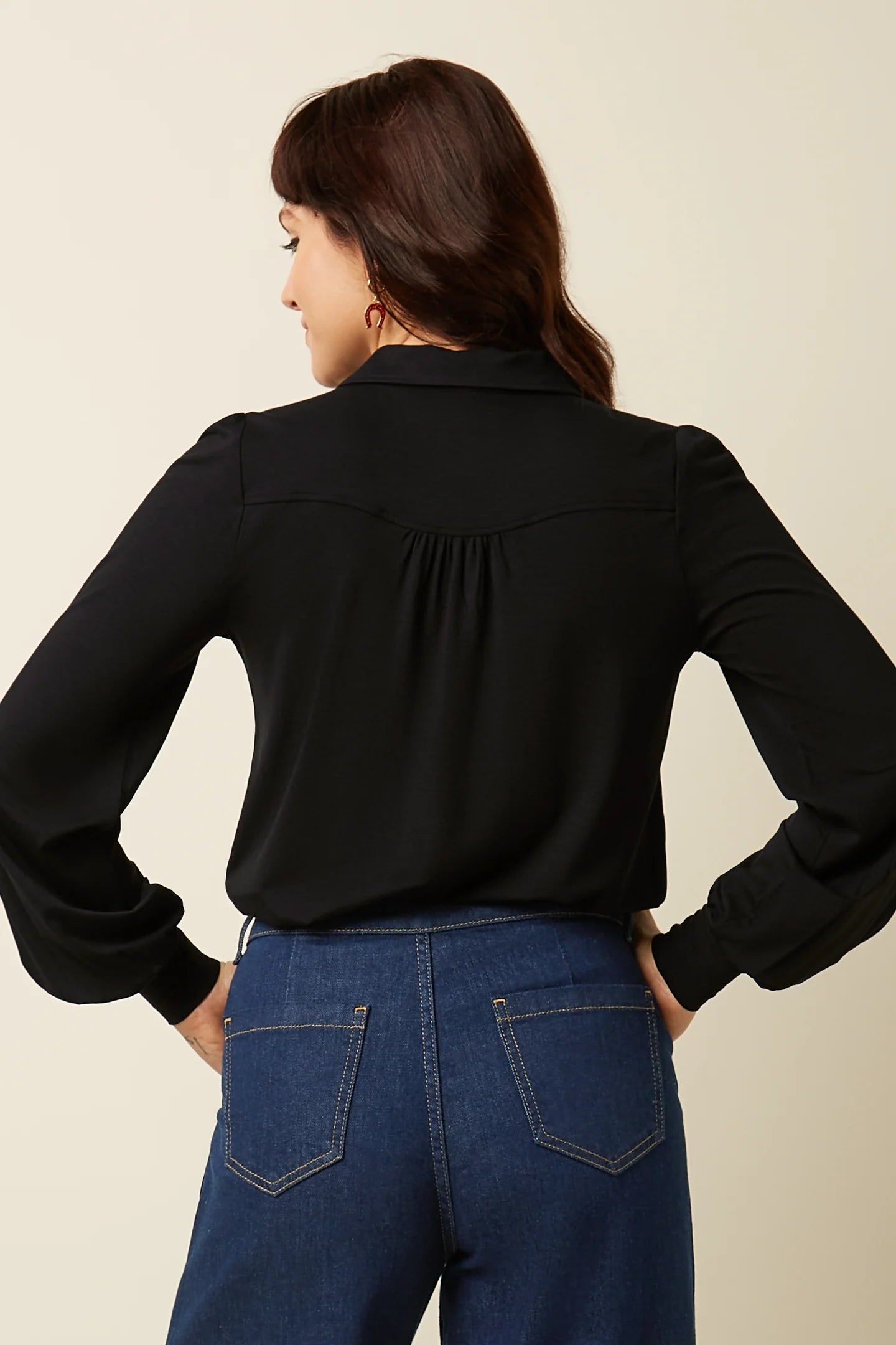 King Louie Carina Blouse Viscose Light