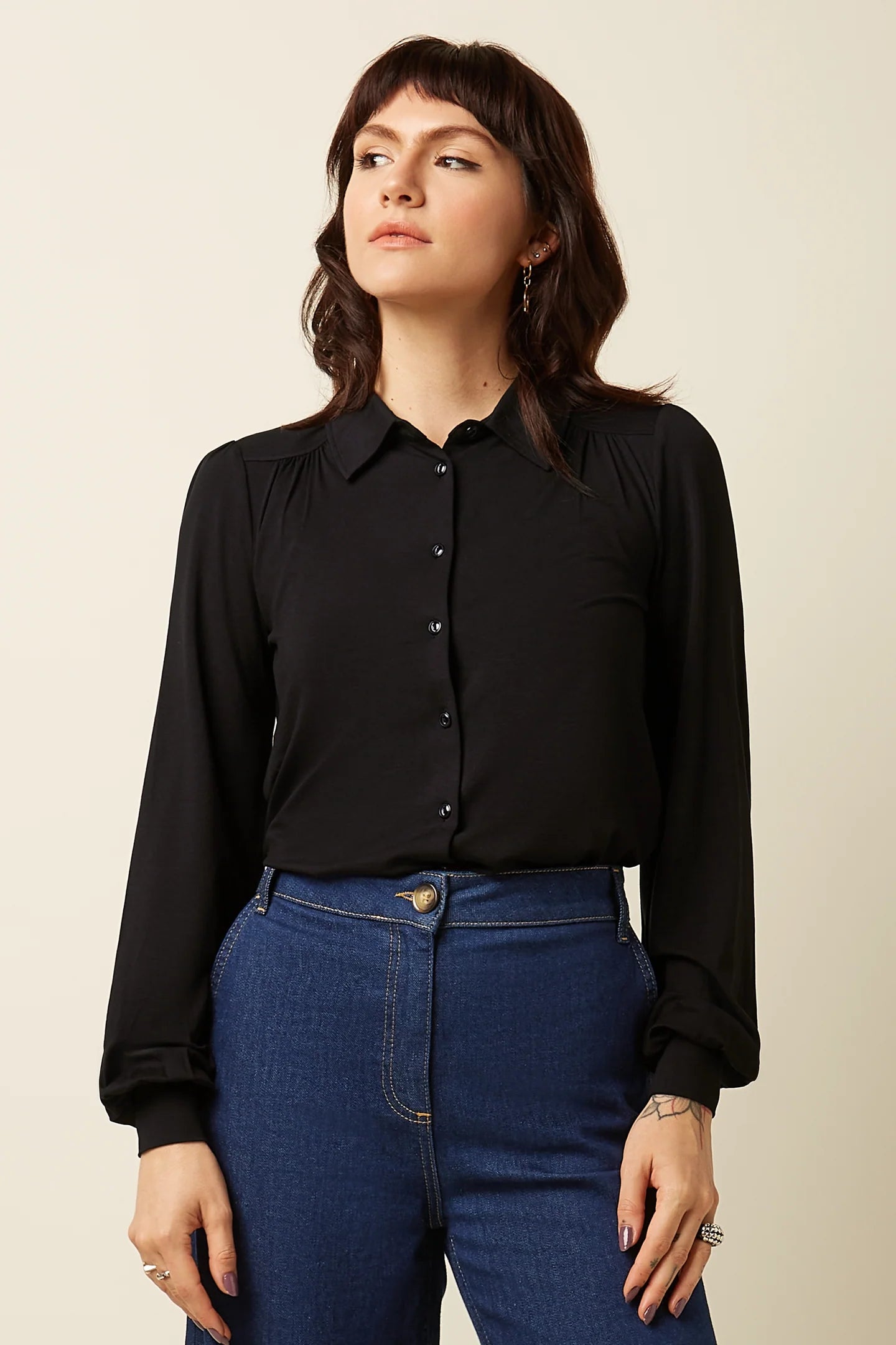 King Louie Carina Blouse Viscose Light