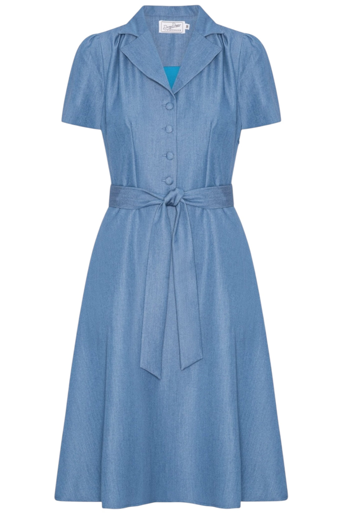 Daisy Dapper Betty Shirtdress