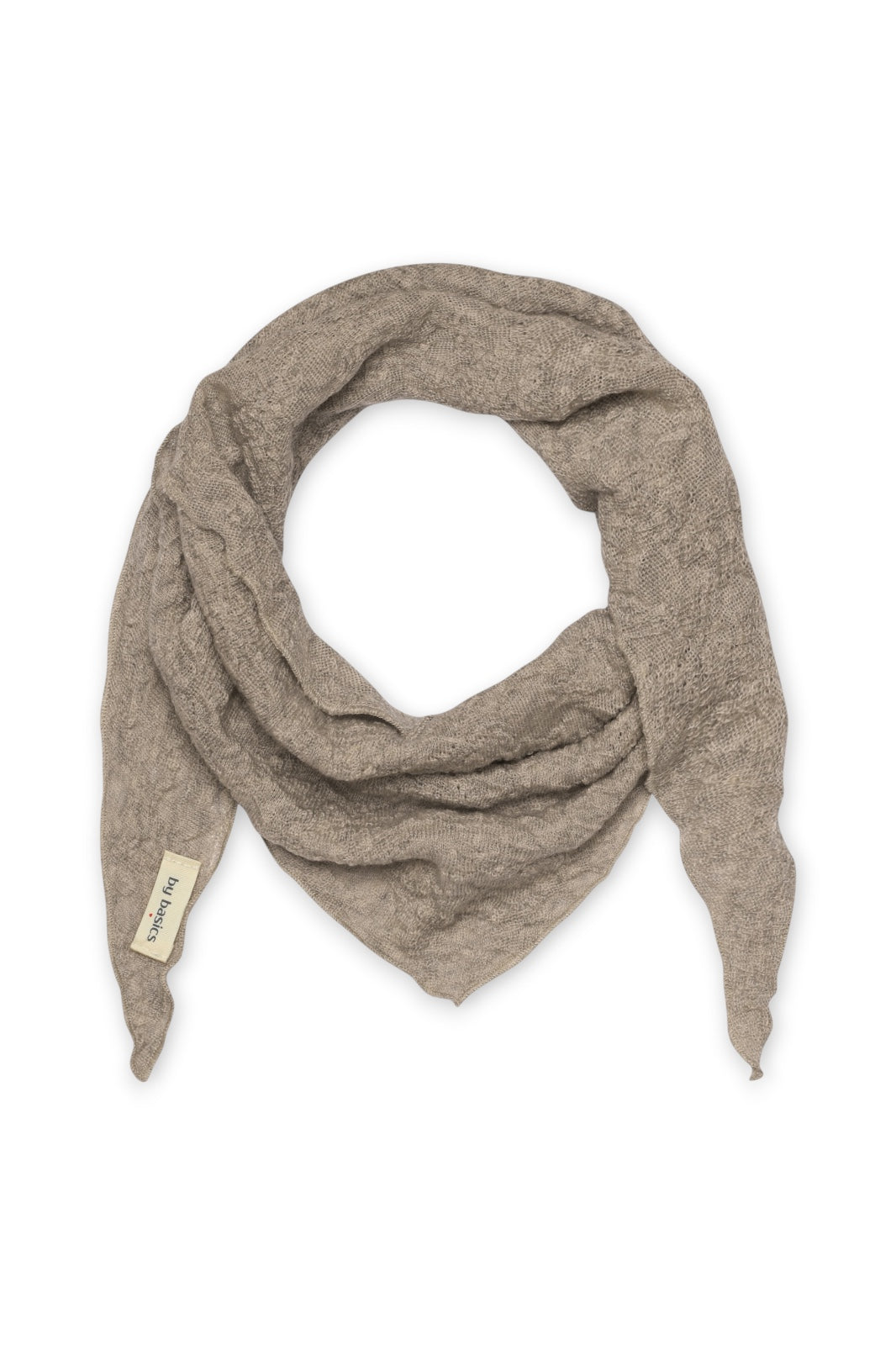 By Basics Triangle Scarf