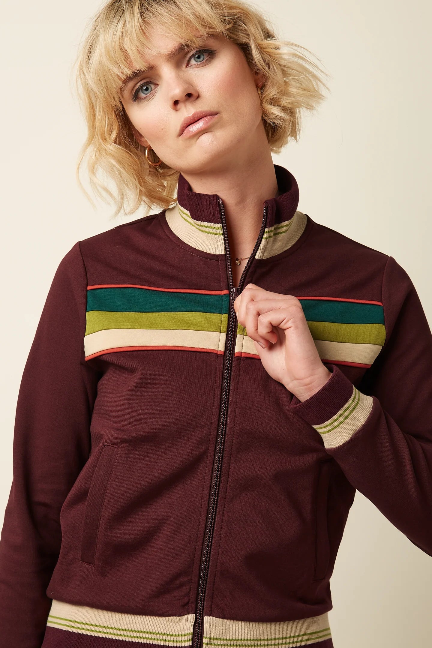 King Louie Colorblock Coljack Daytona Sweat