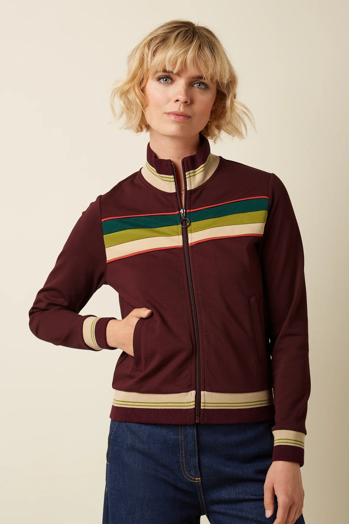 King Louie Colorblock Coljack Daytona Sweat