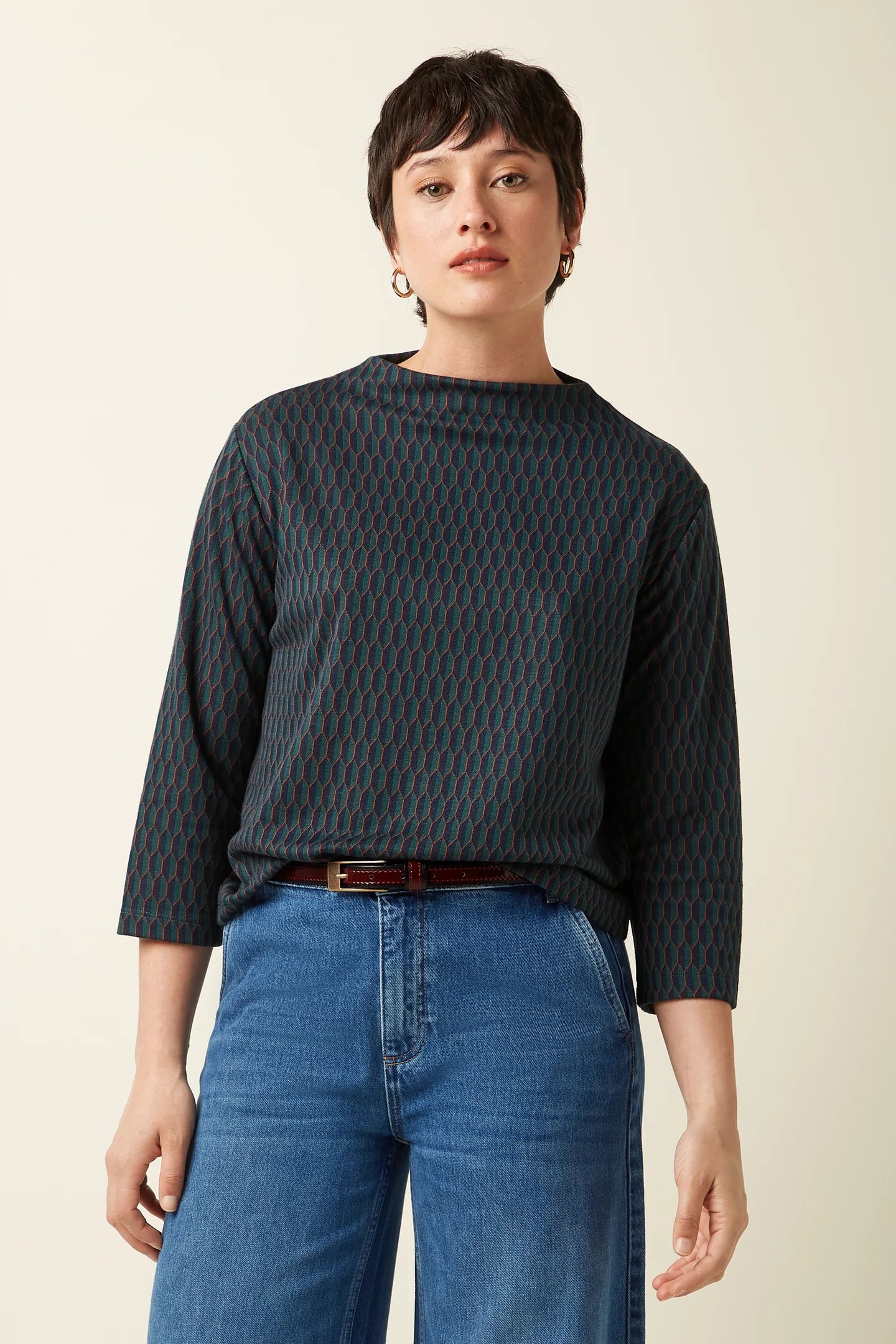 King Louie Guenda Top Spring