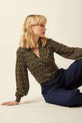 King Louie Maisie Blouse Mirth Jersey