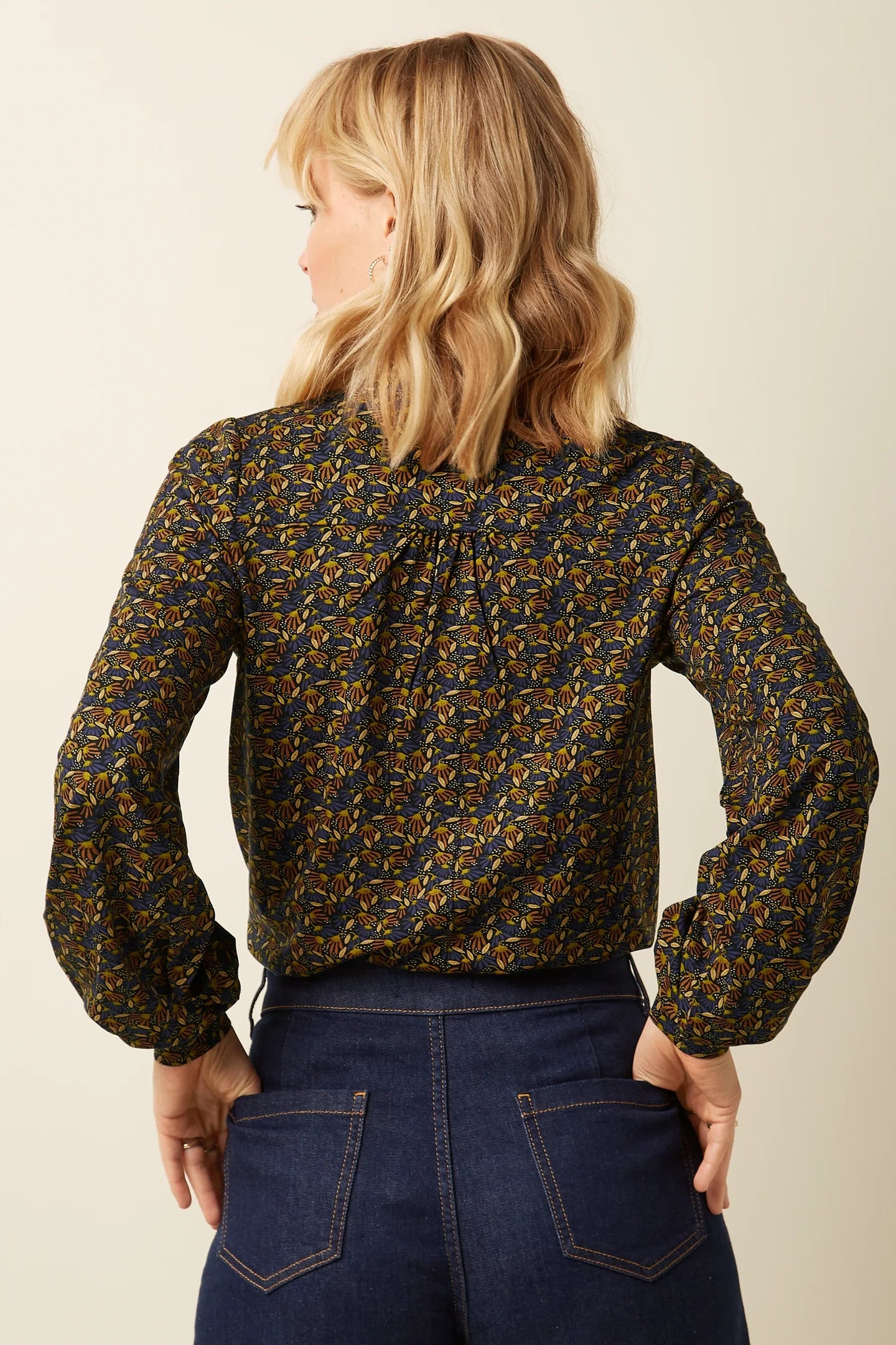 King Louie Maisie Blouse Mirth Jersey