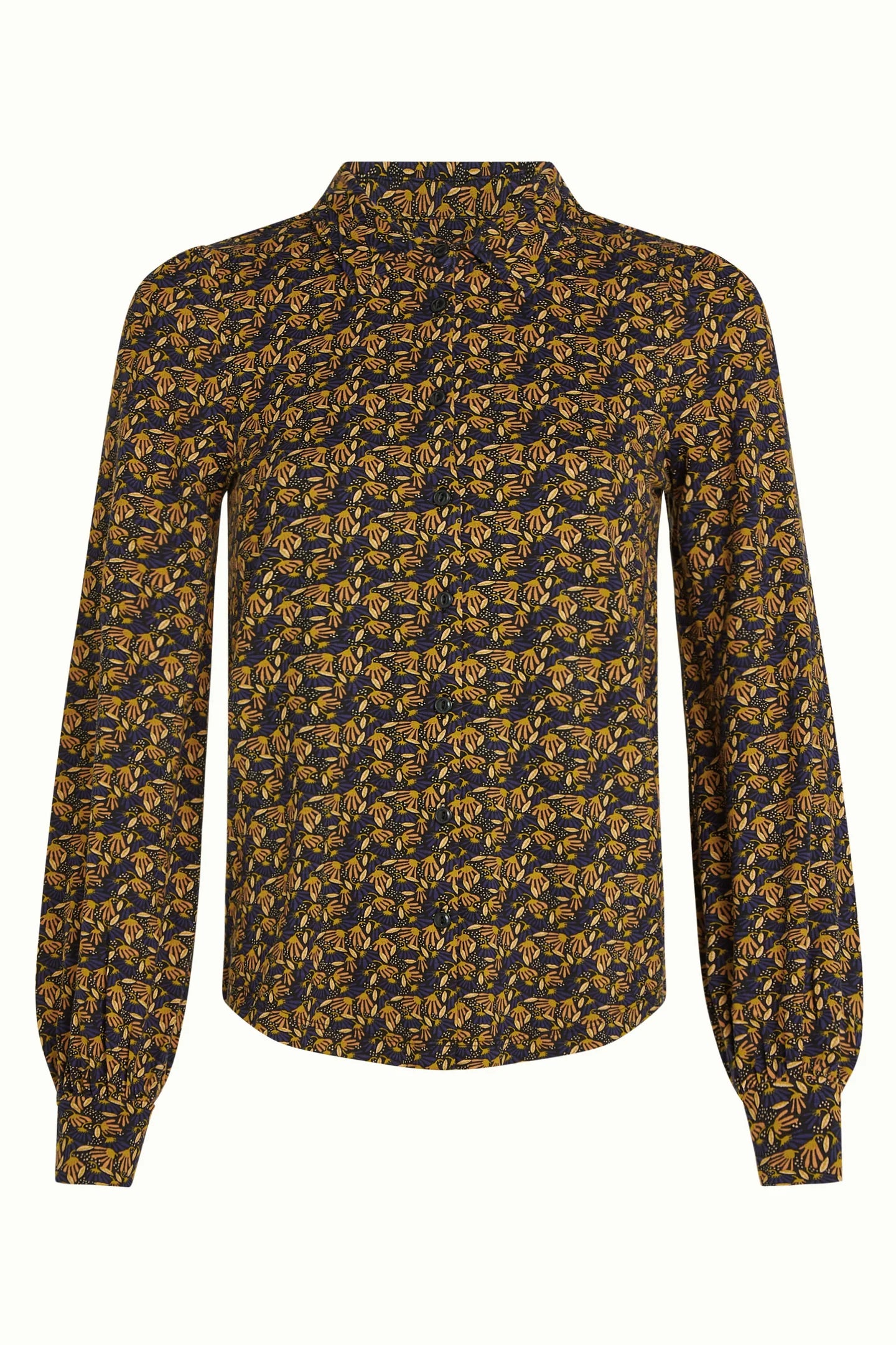 King Louie Maisie Blouse Mirth Jersey