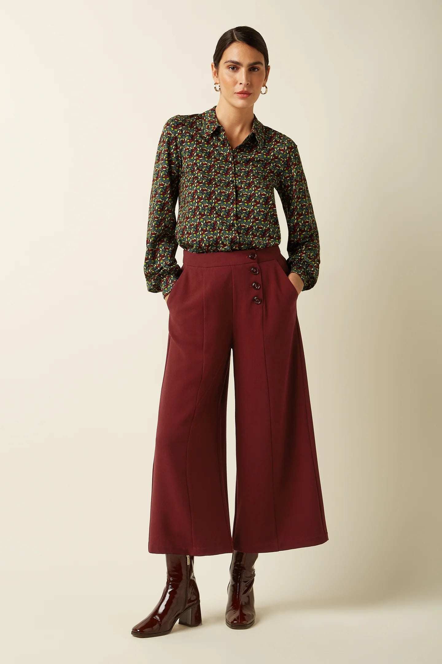 King Louie Maisie Blouse Mirth Jersey