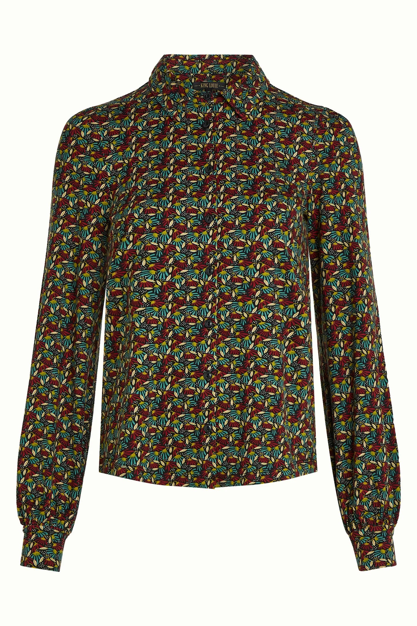 King Louie Maisie Blouse Mirth Jersey