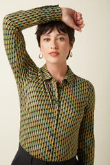 King Louie Blouse Gauzy