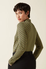 King Louie Blouse Gauzy