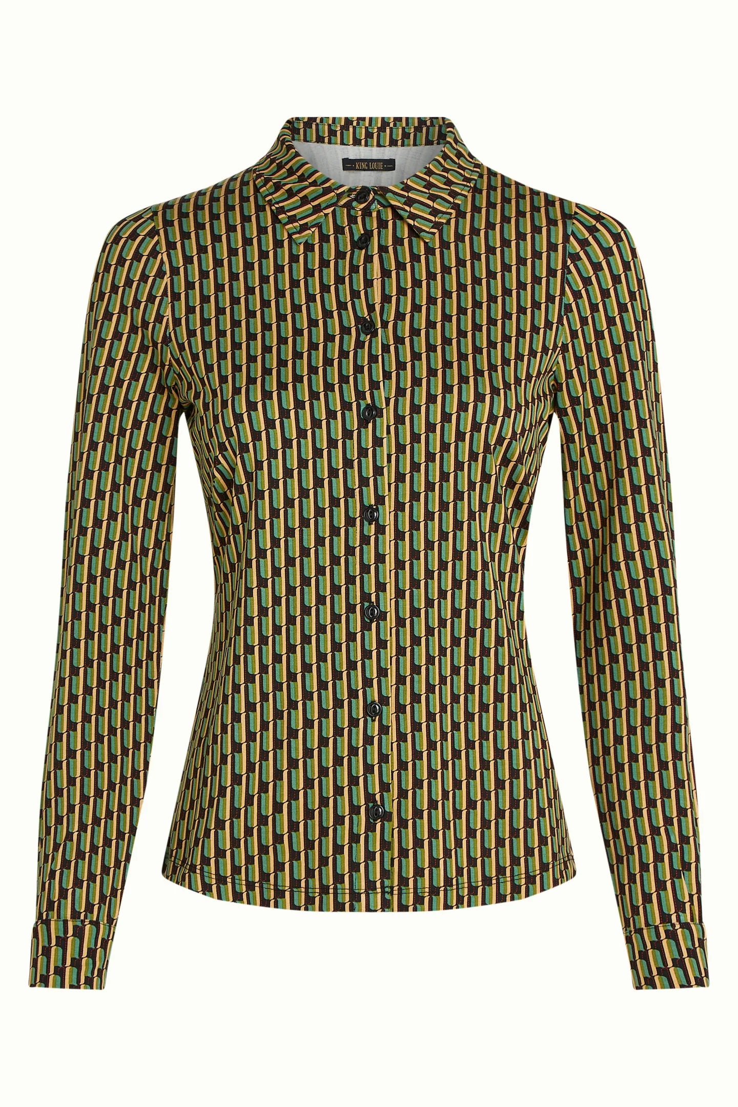 King Louie Blouse Gauzy
