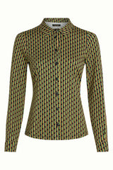 King Louie Blouse Gauzy