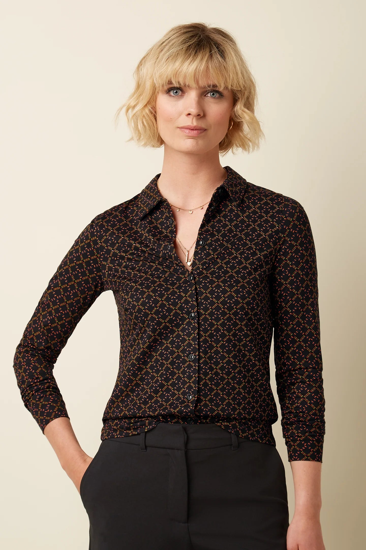 King Louie Blouse Dynamo