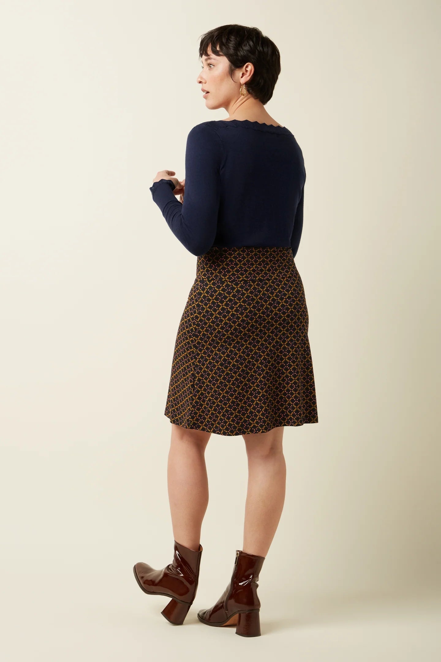King Louie Border Skirt Dynamo