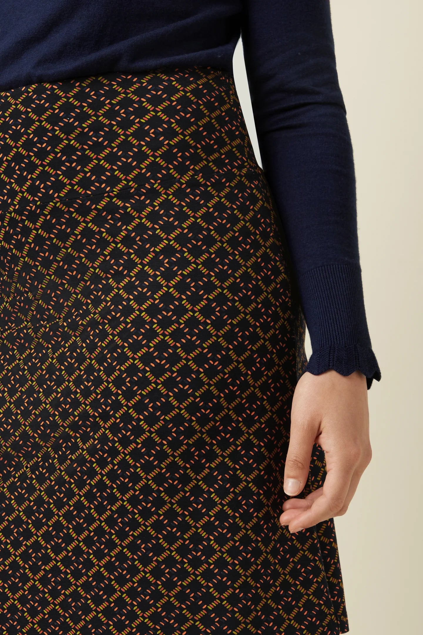 King Louie Border Skirt Dynamo