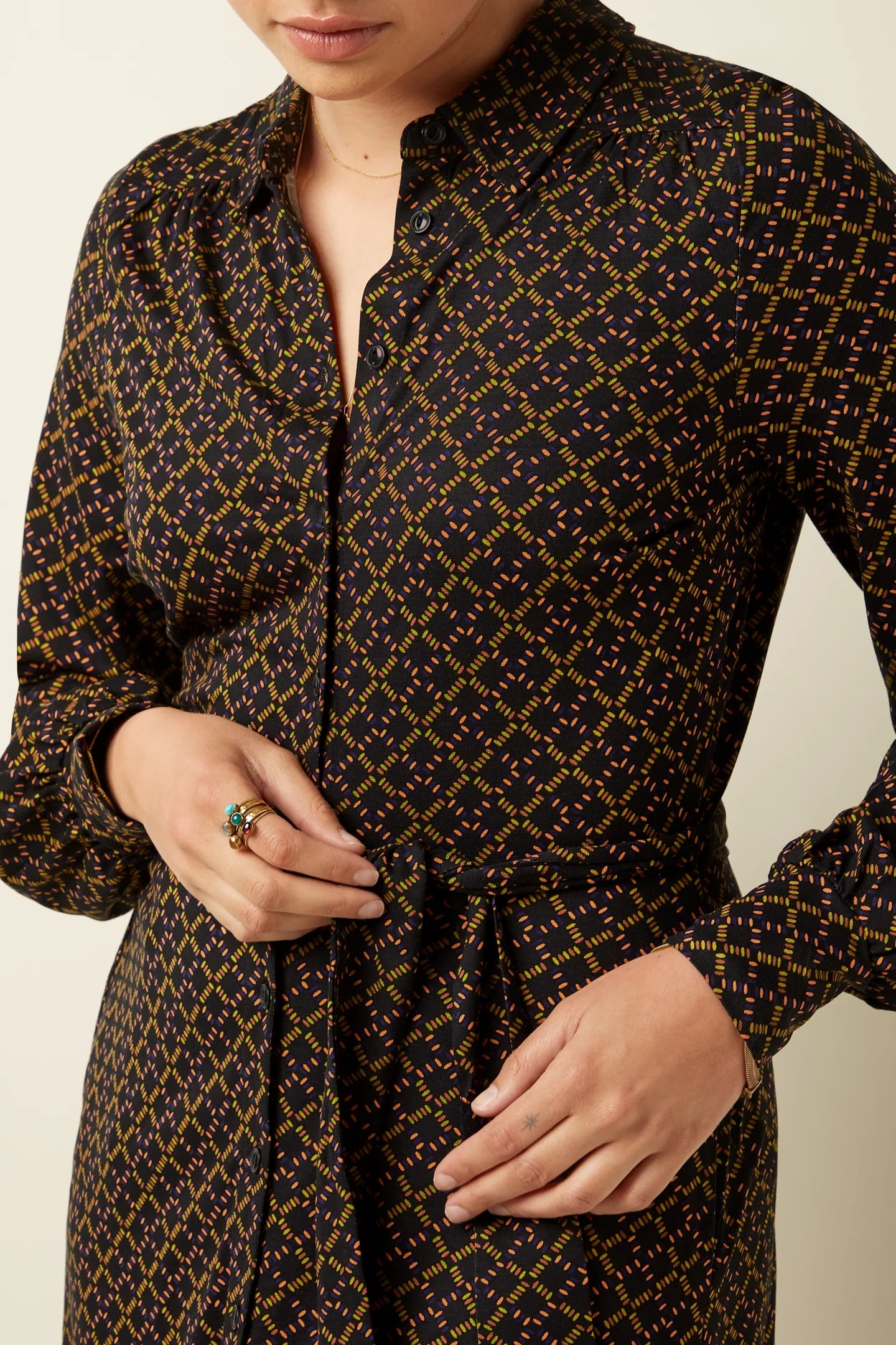 King Louie Maisie Dress Dynamo