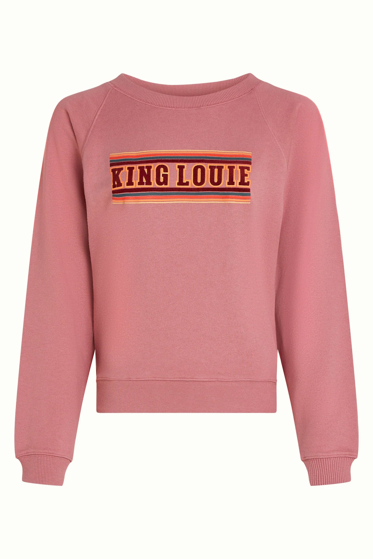 King Louie Febe Sweater Peachy