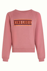 King Louie Febe Sweater Peachy