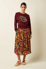 King Louie Febe Sweater Peachy