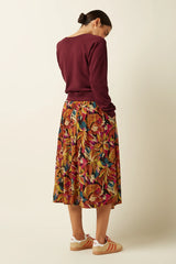 King Louie Febe Sweater Peachy