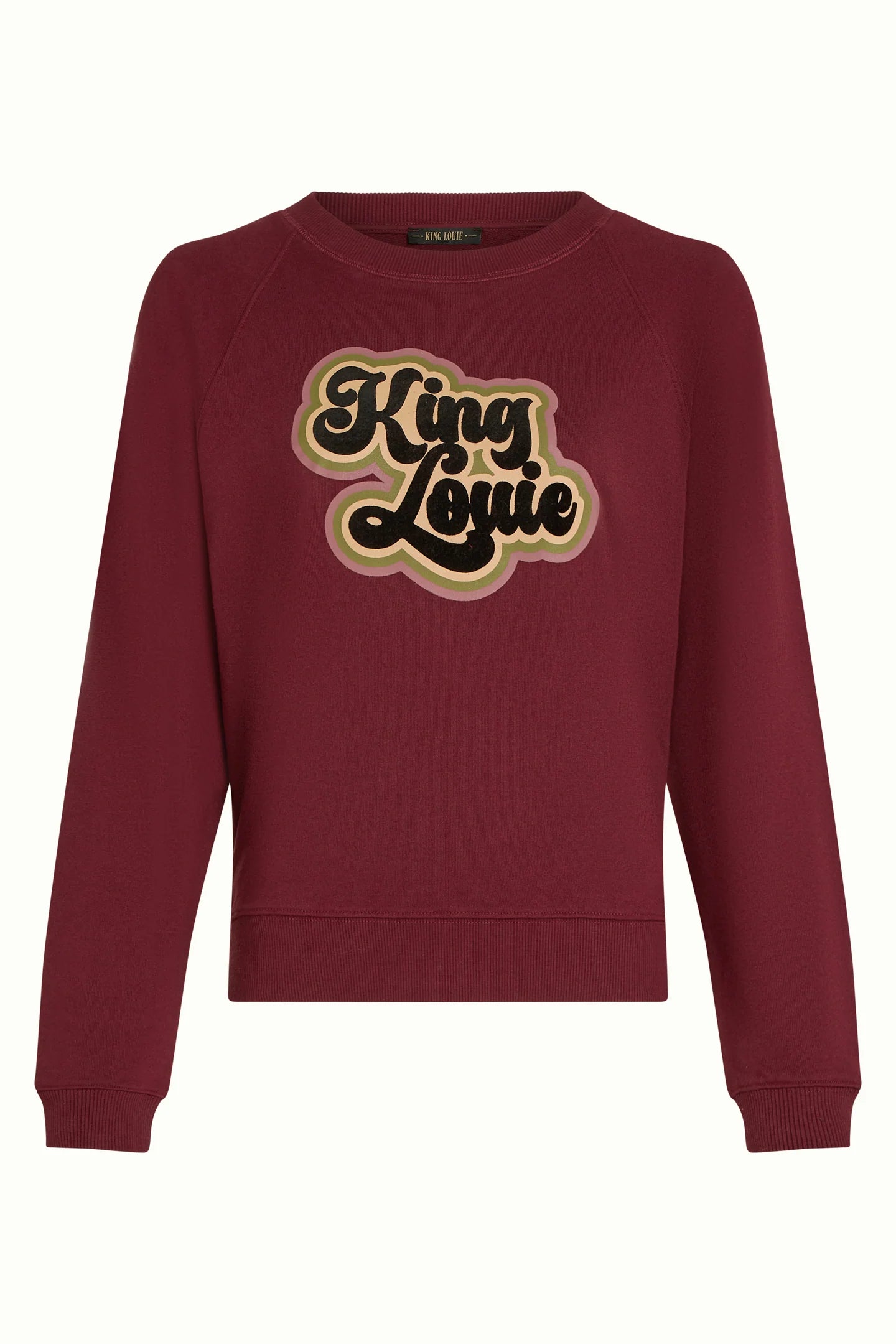 King Louie Febe Sweater Peachy
