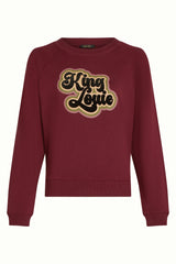King Louie Febe Sweater Peachy