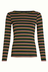 King Louie Lili Tee Frostine Stripe