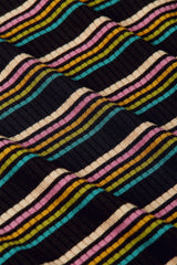 King Louie Lili Tee Frostine Stripe