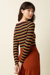 King Louie Lili Tee Frostine Stripe