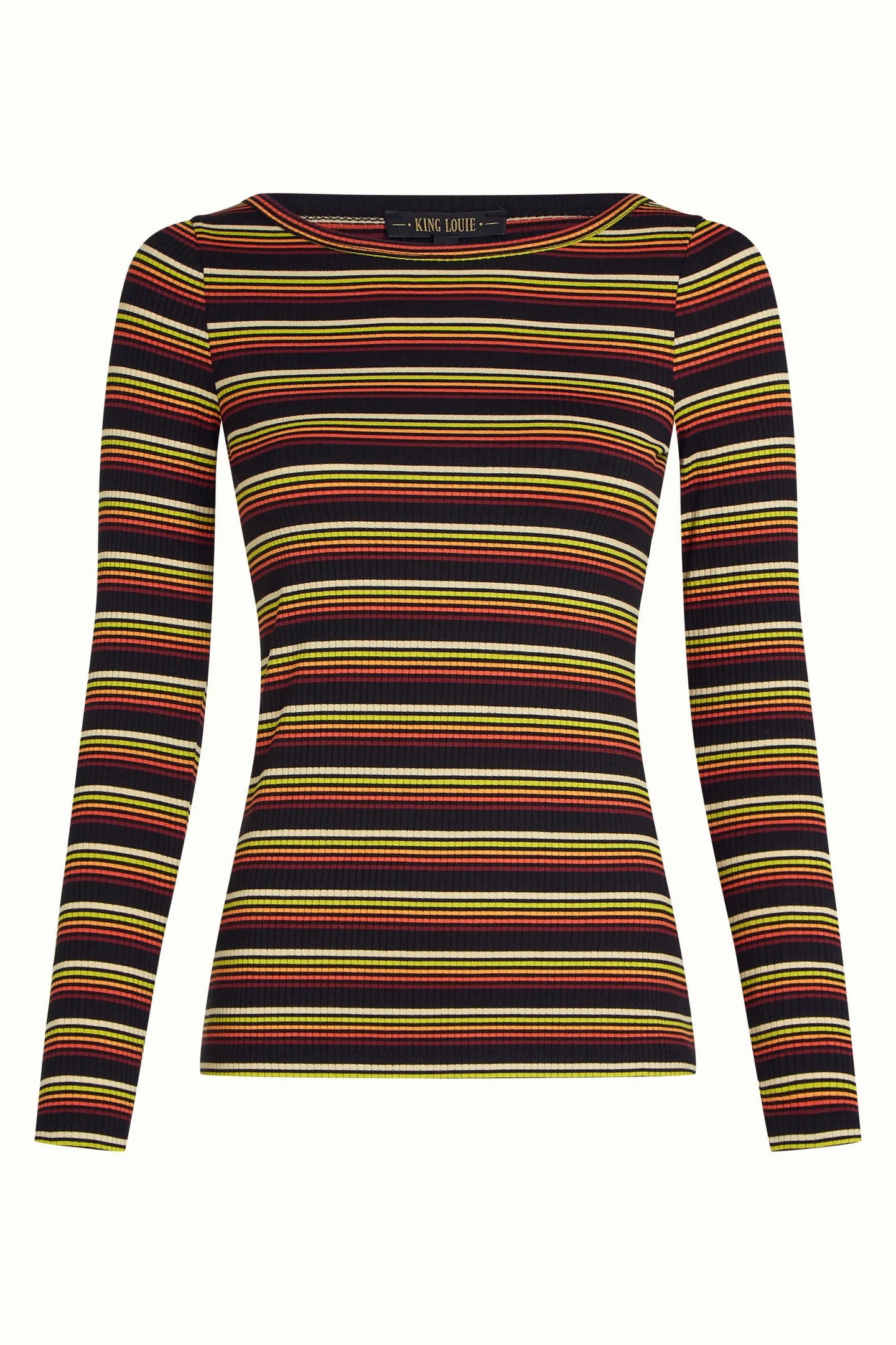 King Louie Lili Tee Frostine Stripe