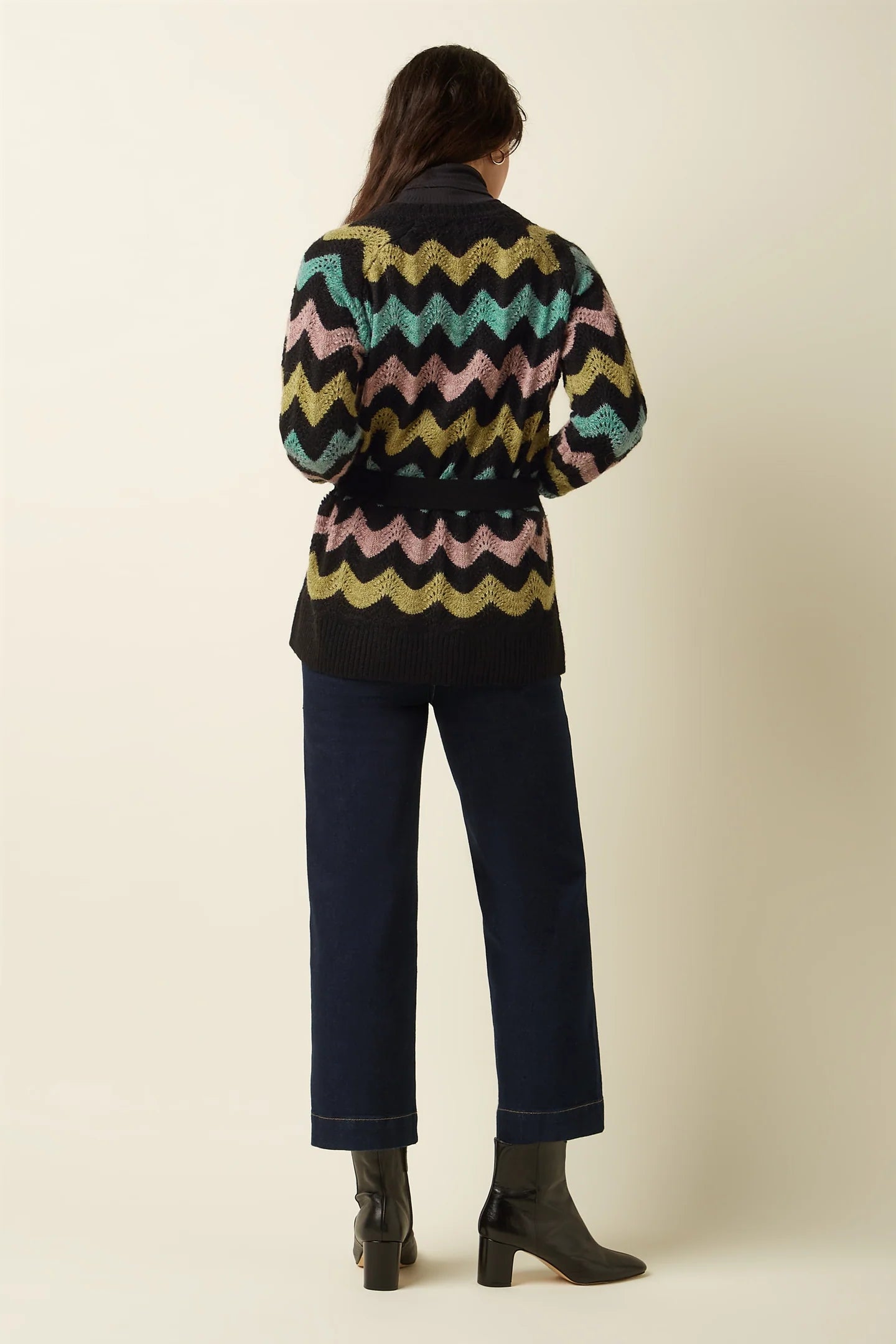 King Louie Cardigan Belt Botany