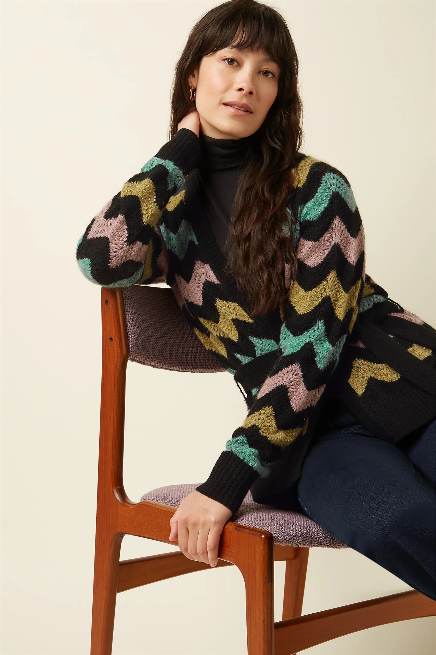 King Louie Cardigan Belt Botany